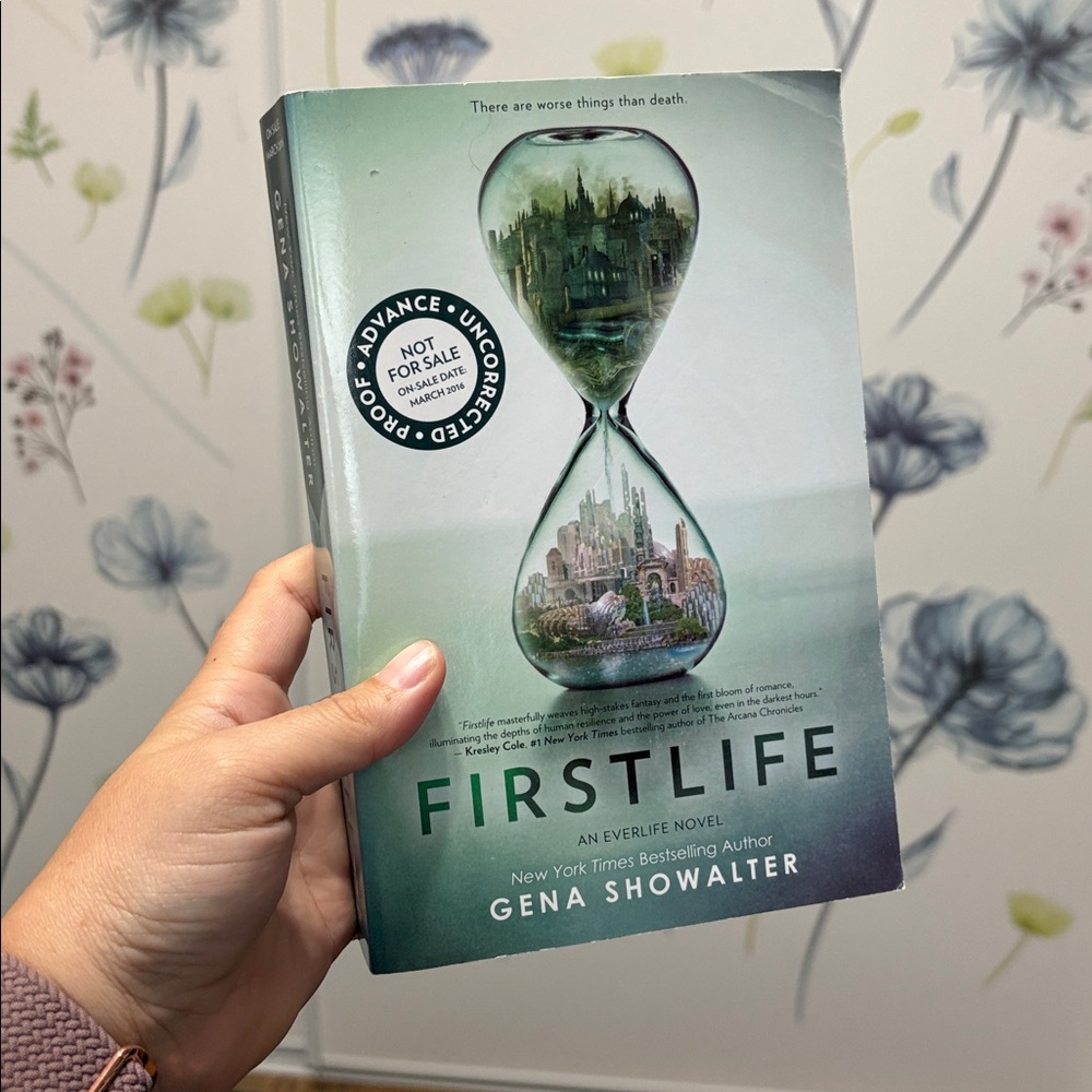 Firstlife by Gena Showalter paperback Book